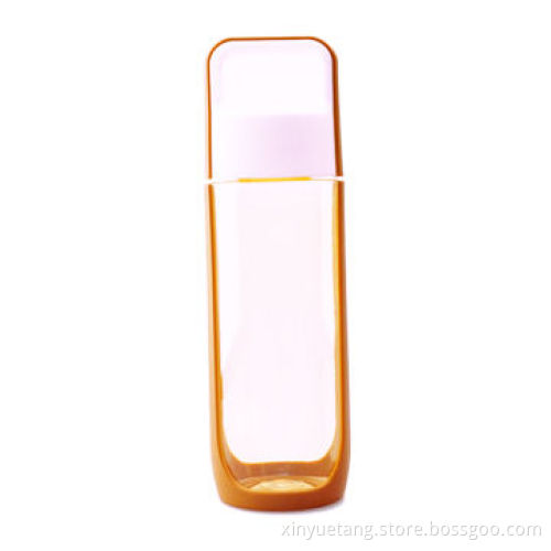 600mL High-quality reusable tritan water bottle with hand cap